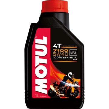 MOTUL 7100 4T 5W-40 1L motorkerékpár motorolaj