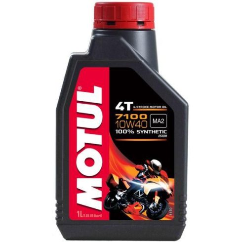 MOTUL 7100 4T 10W-40 1L motorkerékpár motorolaj