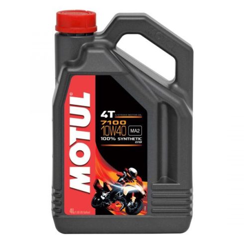 MOTUL 7100 4T 10W-40 4L motorkerékpár motorolaj