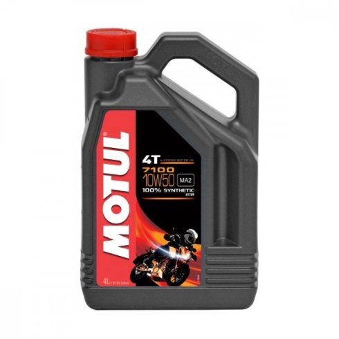 MOTUL 7100 4T 10W-50 4L motorkerékpár motorolaj