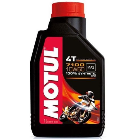 MOTUL 7100 4T 10W60 1L motorkerékpár motorolaj