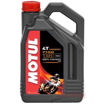 MOTUL 7100 4T 10W60 4L motorkerékpár motorolaj