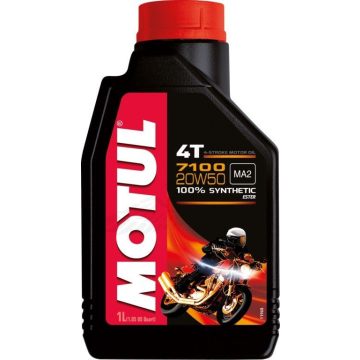 MOTUL 7100 4T 20W-50 1L motorkerékpár motorolaj
