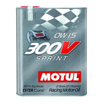 MOTUL 300V Sprint 0W15 2L motorolaj
