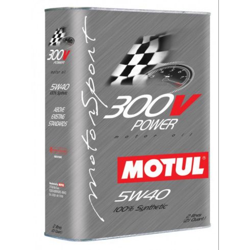 MOTUL 300 Power 5W40 2L motorolaj