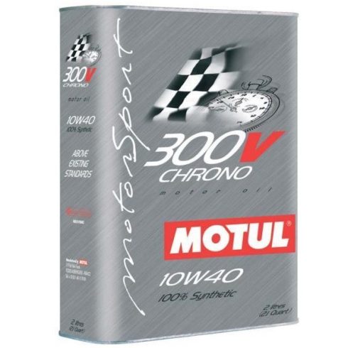 MOTUL 300V Chrono 10W40 2L motorolaj