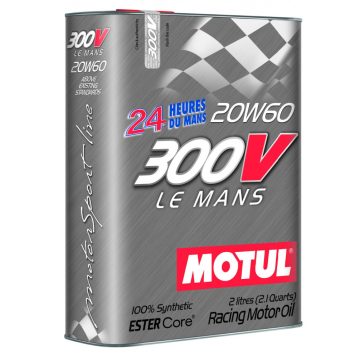 MOTUL 300V Le Mans 20W60 2L motorolaj