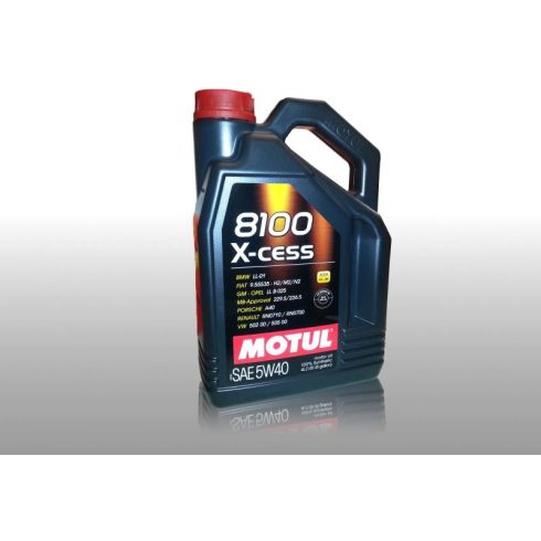 MOTUL 8100 X-cess 5W40 4L motorolaj