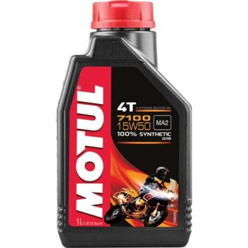 MOTUL 7100 4T 15W-50 1L motorkerékpár motorolaj