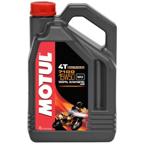 MOTUL 7100 4T 15W-50 4L motorkerékpár motorolaj