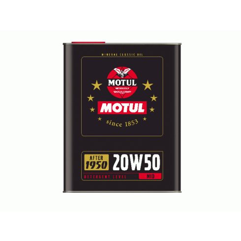 MOTUL Classic Oil 20W50 2L motorolaj