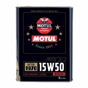 MOTUL Classic Oil 2100 15W50 2L motorolaj
