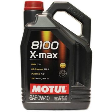MOTUL 8100 X-Max 0W40 104532 4L motorolaj