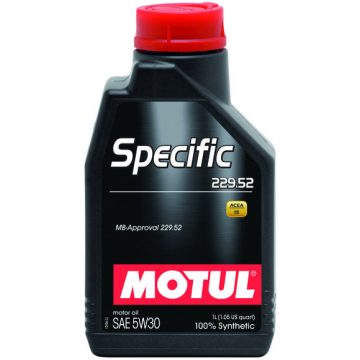 MOTUL SPECIFIC  229.52 Mercedes 5W30 1L motorolaj