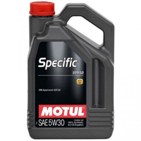 MOTUL SPECIFIC 229.52 Mercedes 5W30 5L motorolaj