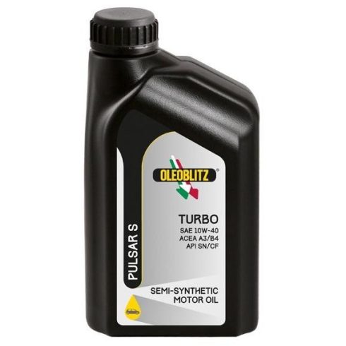 PULSAR S TURBO 10W-40 1L motorolaj