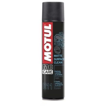   MOTUL E11 Matte Surface Clean 0,4 L tisztító és ápolószer