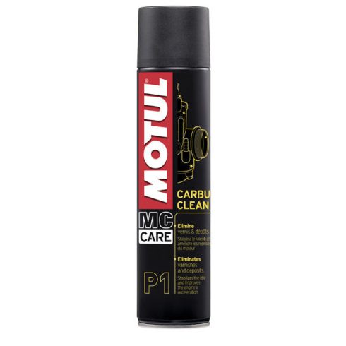 MOTUL P1 Carbu Clean 0,4 L karburátor tisztító spray