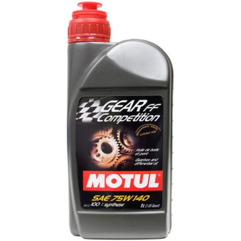 MOTUL Gear Competition 75W-140 1L váltó és hajtóműolaj