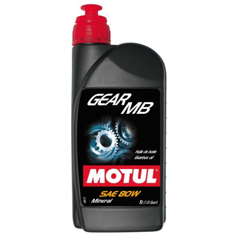 MOTUL Gear MB 80 1L váltó és hajtóműolaj