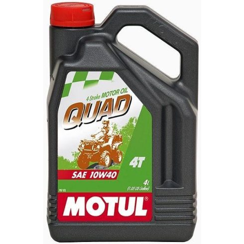 MOTUL ATV UTV 4T 10W-40 4L Quad motorolaj