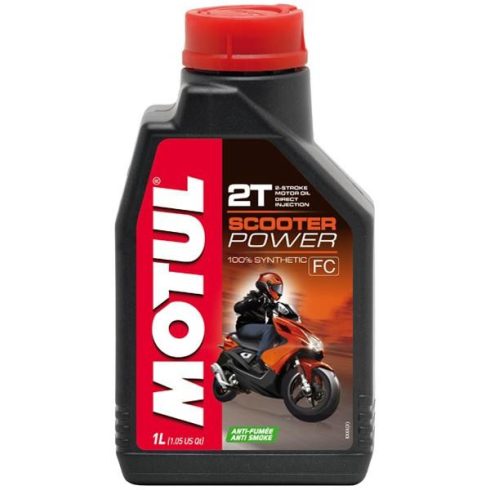 MOTUL Scooter Power 2T 1L motorkerékpár motorolaj