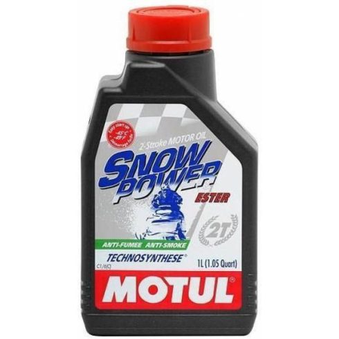 MOTUL Snowpower 2T 1L hószán motorolaj