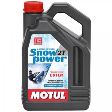 MOTUL Snowpower 2T 4L hószán motorolaj