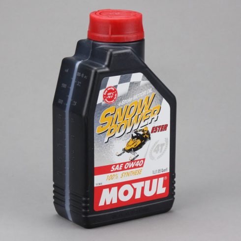 MOTUL Snowpower 4T 0W-40 1L hószán motorolaj