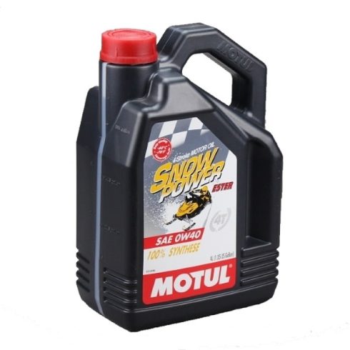 MOTUL Snowpower 4T 0W-40 4L hószán motorolaj