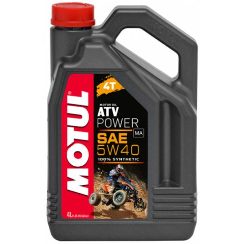 MOTUL ATV Power 4T 5W-40 4L Quad motorolaj