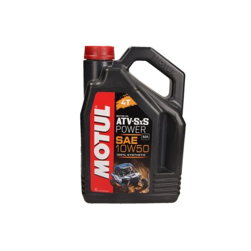 MOTUL ATV SXS Power 4T 10W-50 4L Quad motorolaj