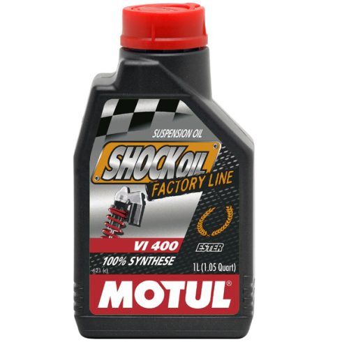 MOTUL Shock Oil Factory Line VI 400 1L lengéscsillapító olaj