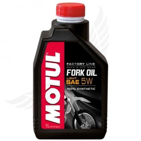 MOTUL Fork Oil light Factory Line 5W 1L villa olaj