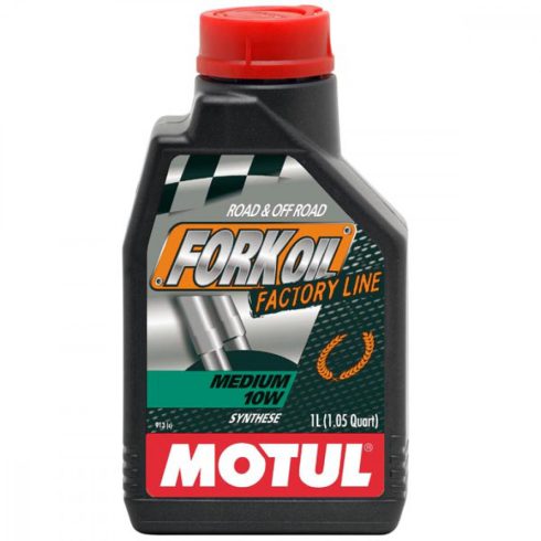 MOTUL Fork Oil medium Factory Line 10W 1L  hagyományos villa olaj