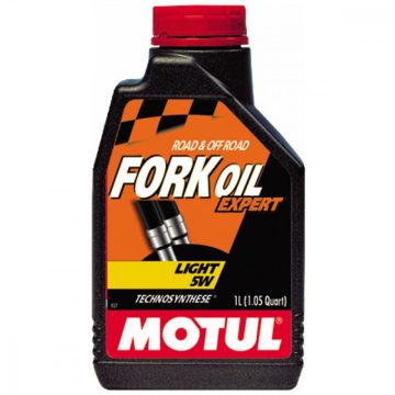MOTUL Fork Oil Expert light 5W 1L villa olaj