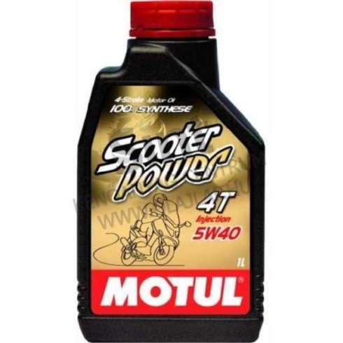 MOTUL Scooter Power 4T MA 5W-40 1L motorkerékpár motorolaj