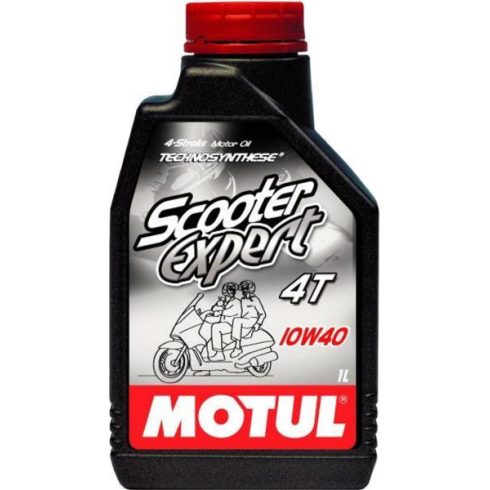 MOTUL Scooter Expert 4T MA 10W-40 1L motorkerékpár motorolaj