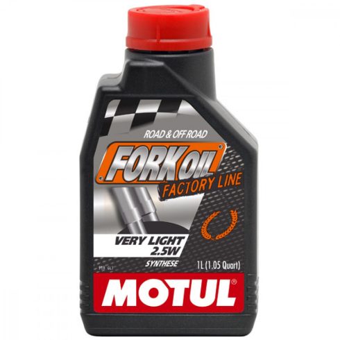 MOTUL Fork Oil very light Factory Line 2,5W 1L villa olaj