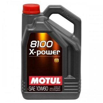 MOTUL 8100 X-Power 10W60 4L motorolaj
