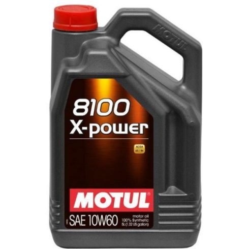 MOTUL 8100 X-Power 10W60 5L motorolaj