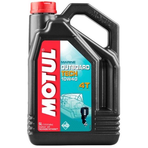 MOTUL Outboard Tech 4 10W-40 5L hajó motorolaj