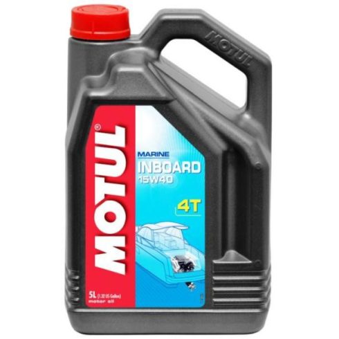 MOTUL Inboard 4T 5L 15W40 hajó motorolaj