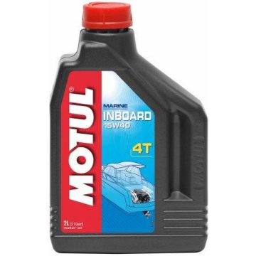 MOTUL Inboard 4T 2L 15W40 hajó motorolaj