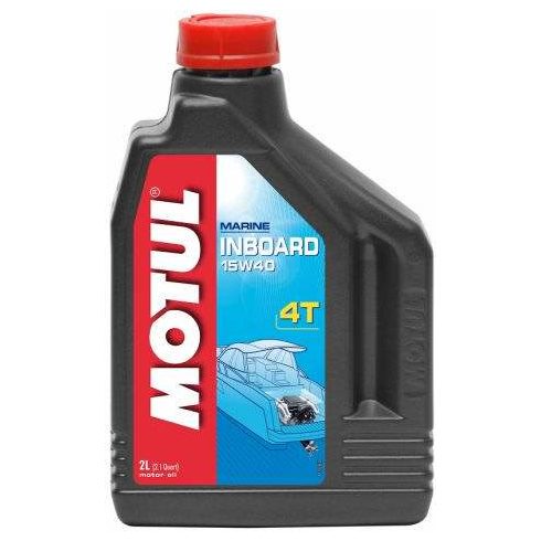 MOTUL Inboard 4T 2L 15W40 hajó motorolaj