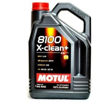 MOTUL 8100 X-clean + 5W30 5L C3 BMW Mercedes VW motorolaj