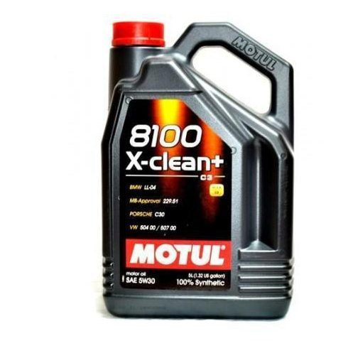 MOTUL 8100 X-clean + 5W30 5L C3 BMW Mercedes VW motorolaj