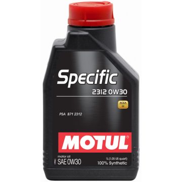 MOTUL SPECIFIC PSA 2312 0W30 1L motorolaj
