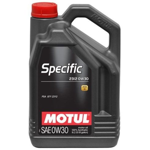 MOTUL SPECIFIC PSA 2312 0W30 5L motorolaj