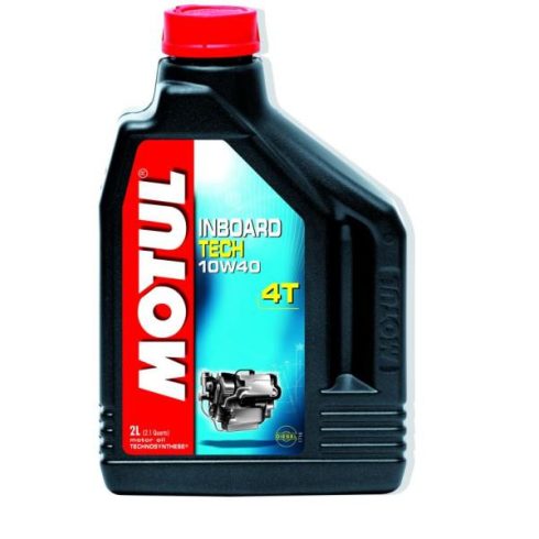 MOTUL Inboard Tech 4T 2L 10W-40 hajó motorolaj